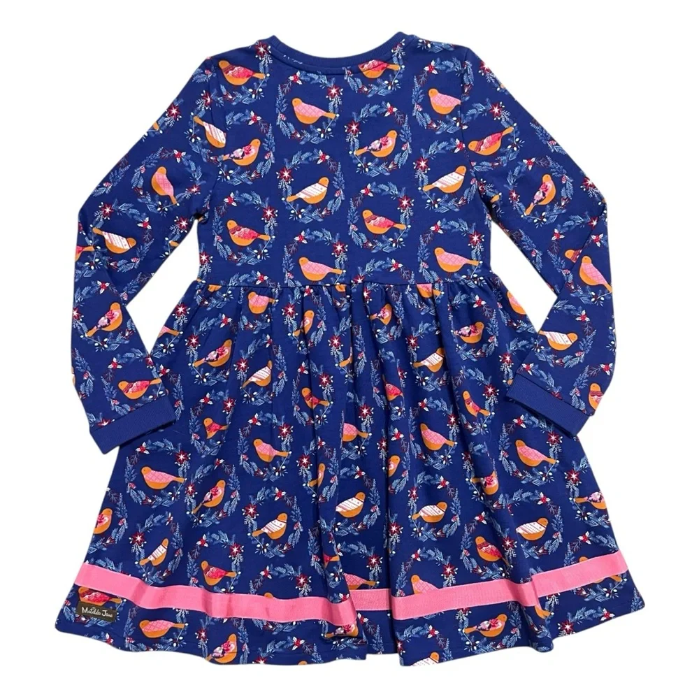 NEW Matilda Jane 8Y Partridge Dress Christmas Holiday